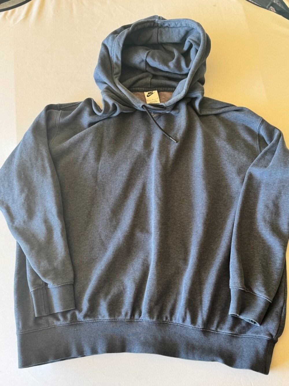 Nike Sportswear Move to Zero Pullover Hoodie Men's L Faded Slate Blue
